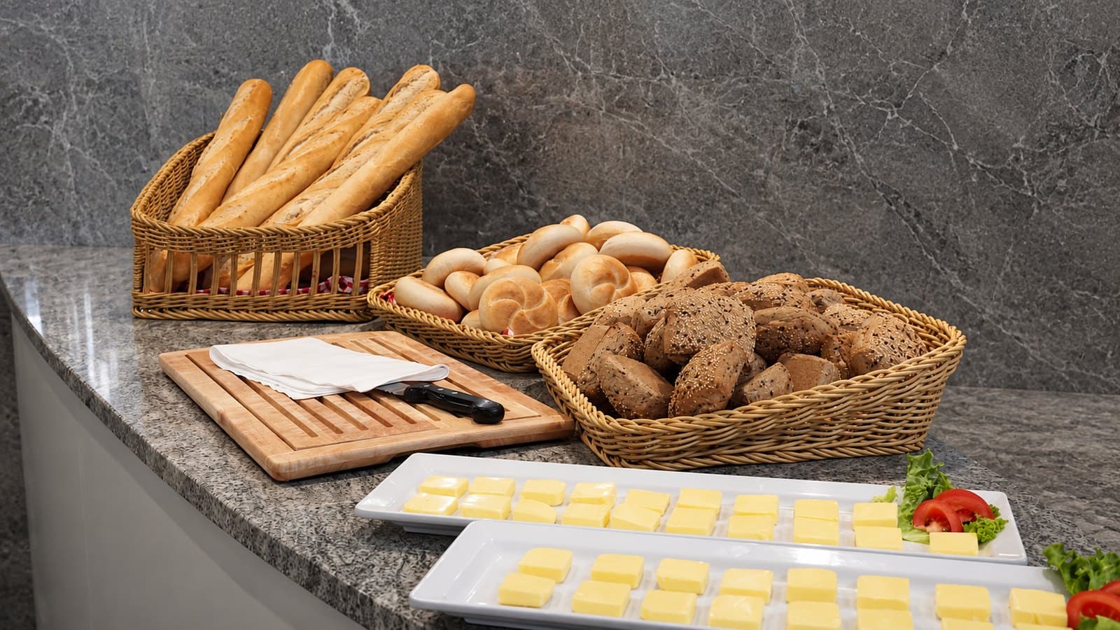 Frühstücksbüffet