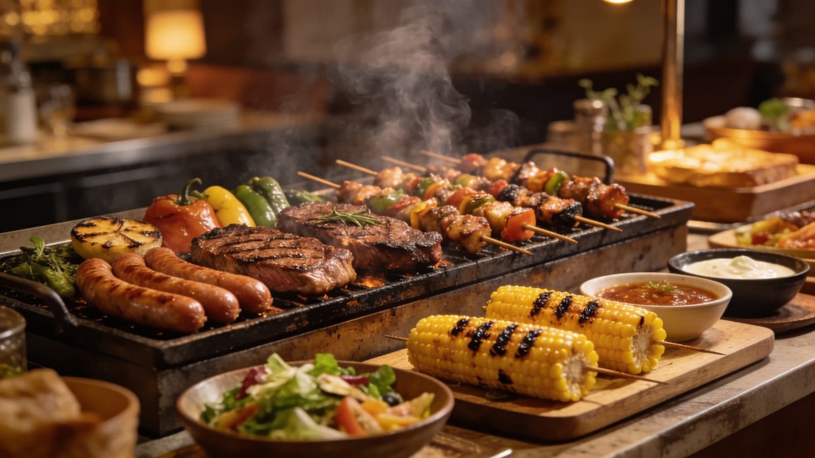 Grillbuffet