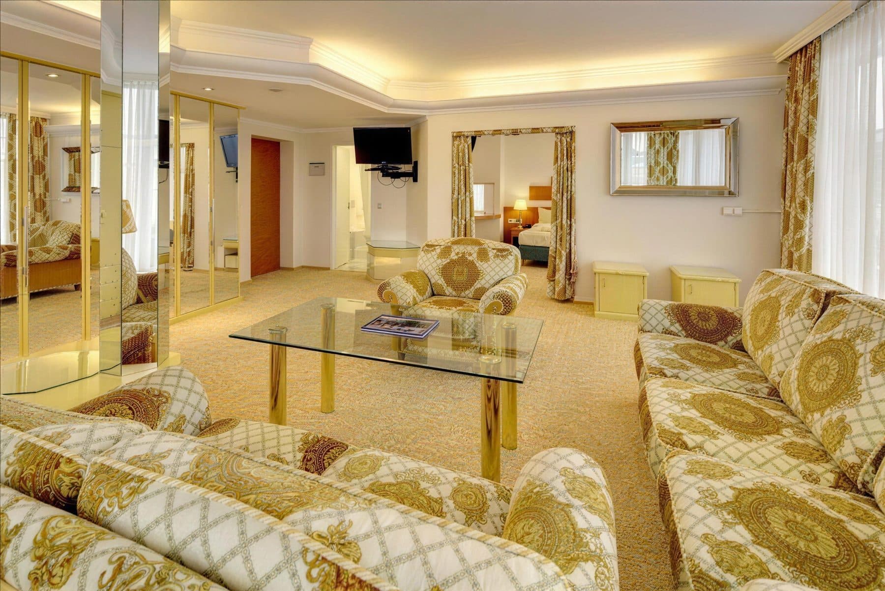 Goldene Suite · Deluxe – 1