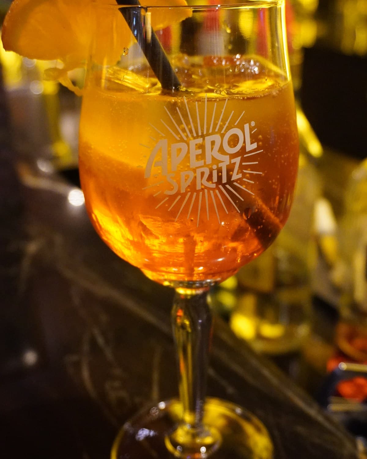 Ein Drink zur richtigen Zeit
